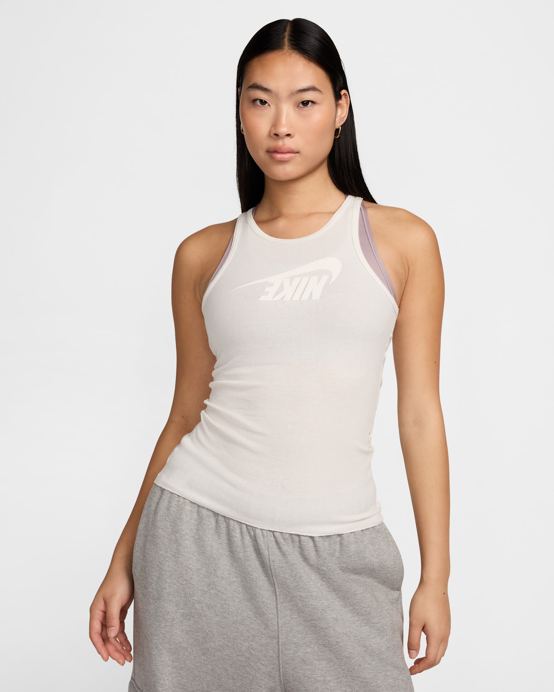 NIKE公式】ナイキ スポーツウェア ウィメンズ リブ タンクトップ